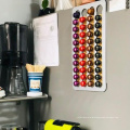 Kitchen Organizer Wall Mounted Under Cabinet Coffee Pod Organizer and Holder
